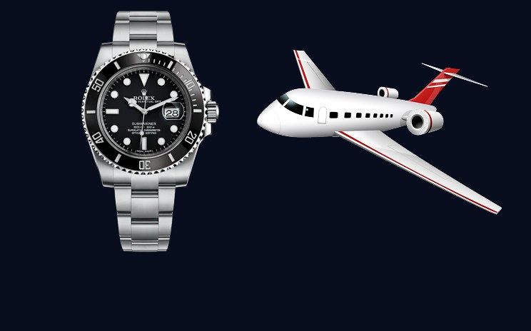 $15,000 blue-dial Rolex Datejust & Seattle visit with Carson
